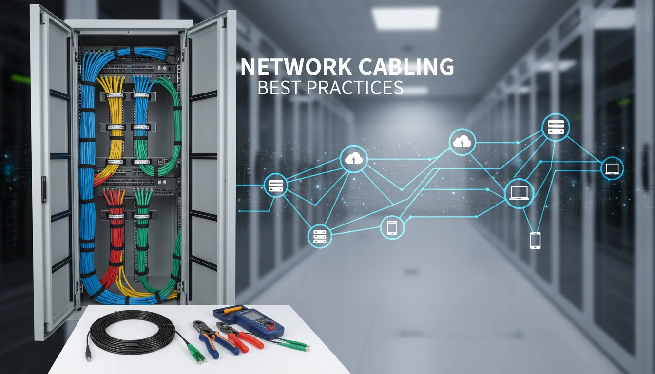Network Cabling Best Practices: The Foundation of Reliable Networks